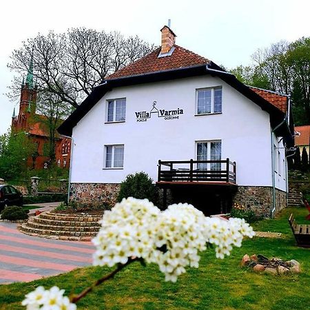 B&B Villa Varmia Frombork Exterior foto