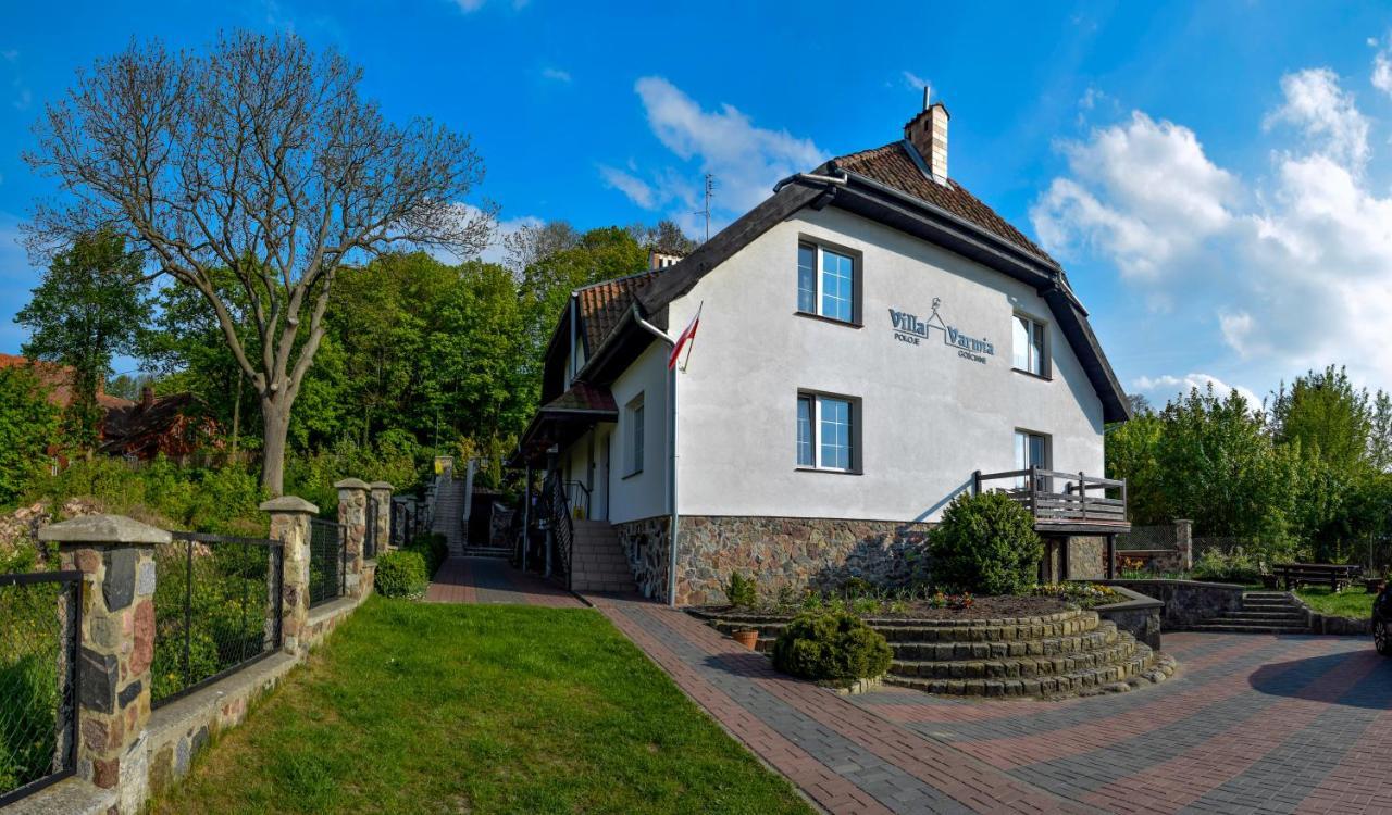 B&B Villa Varmia Frombork Exterior foto